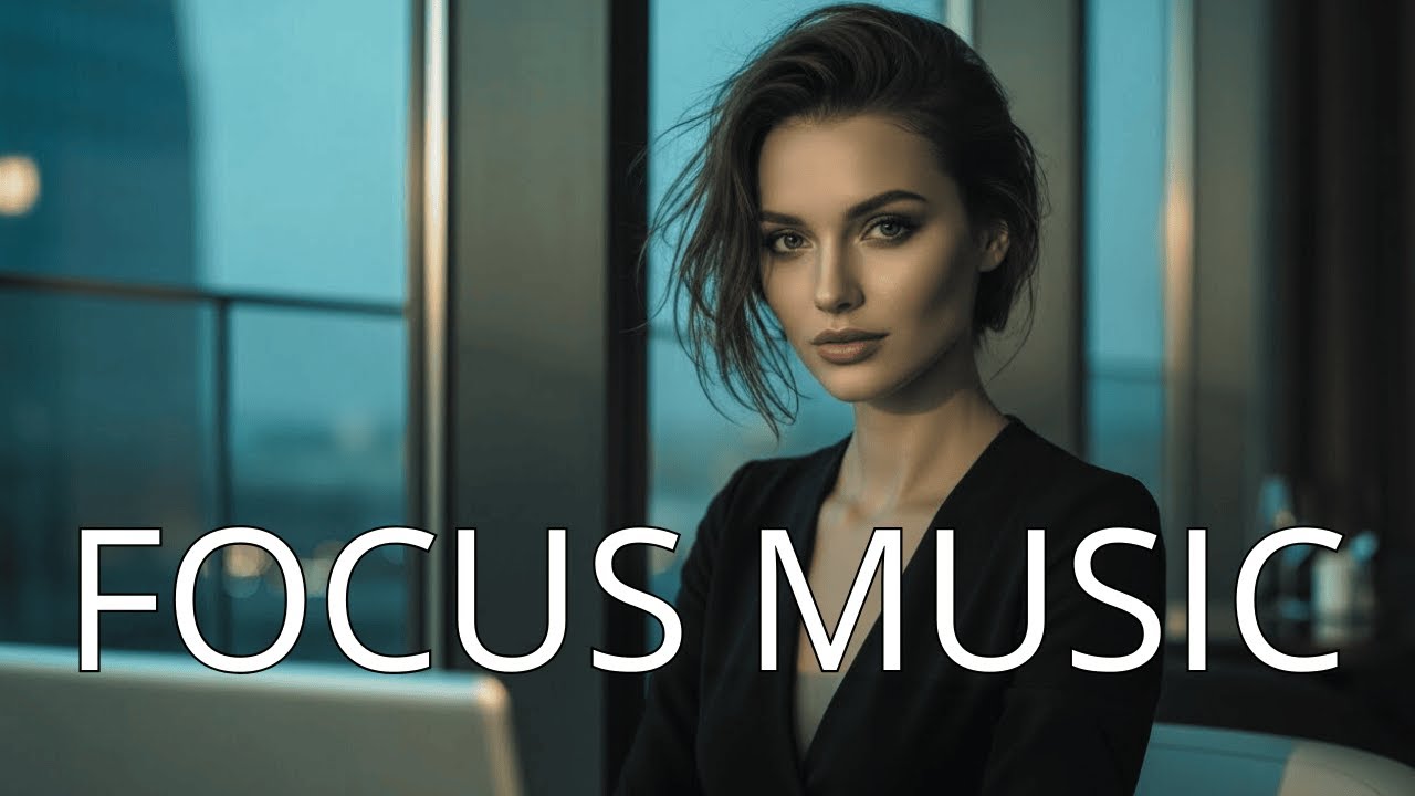 Productivity Focus Music • Deep Ambient Instrumental Background for Work