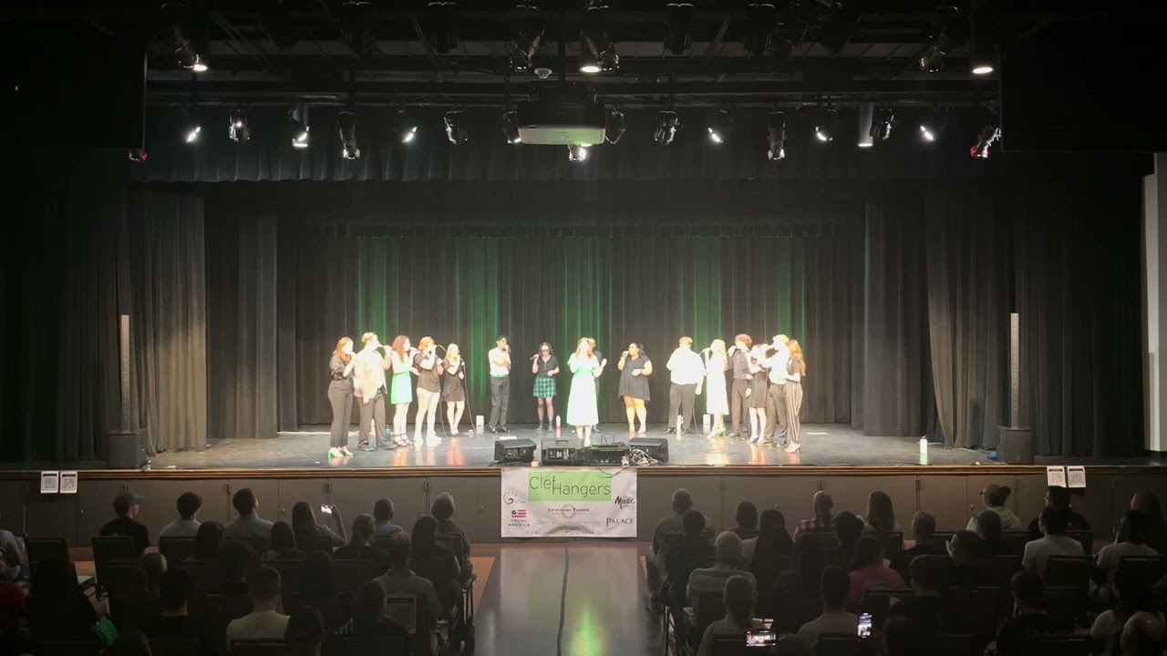 Erase Me (opb. Jacob Collier & Lizzy McAlpine) - ISU Clef Hangers
