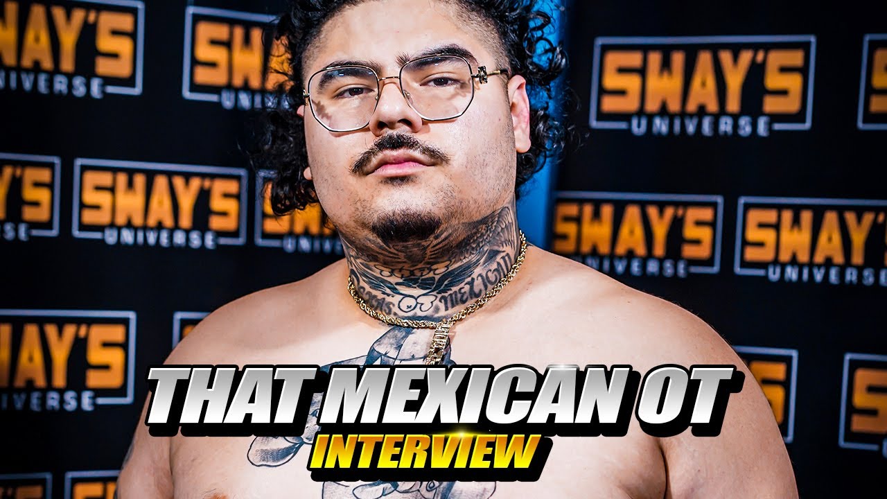 That Mexican OT: Breaking Barriers in Hip-Hop & Beyond + Freestyle 🔥 | SWAY’S UNIVERSE