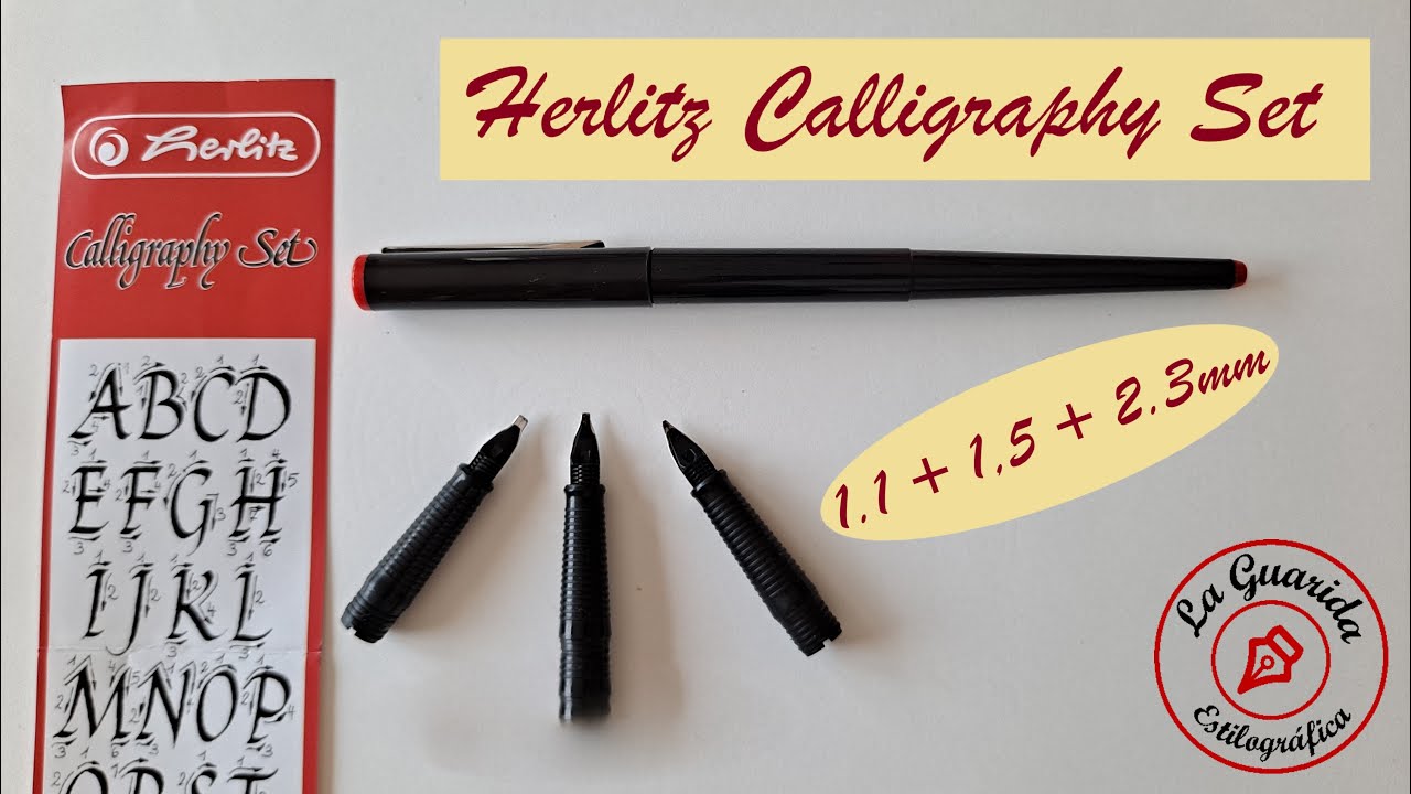 Herlitz by Pelikan Calligraphy Set