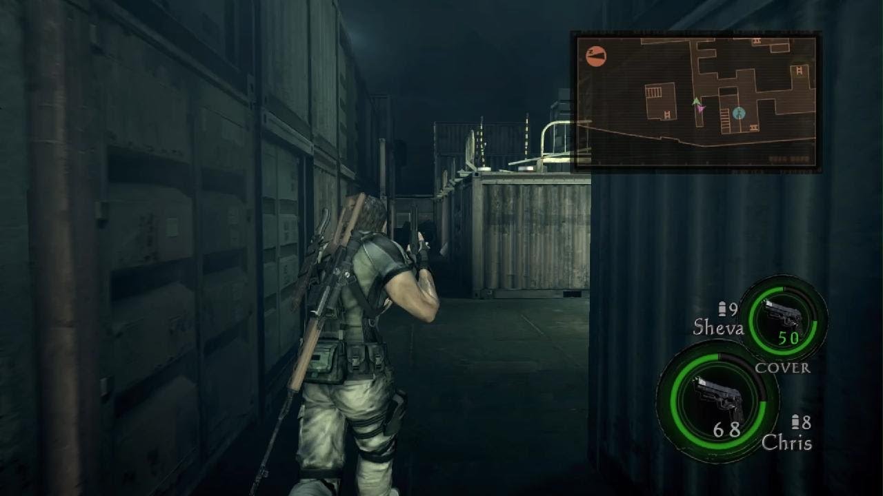 #ResidentEvil5: Chapter 6 Scene 1 - 