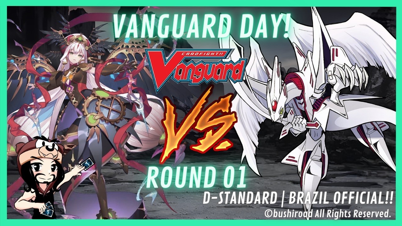 VG] Torneio Vanguard Day!! Liael Odium (DS) VS Vyrgilla (DE) R1