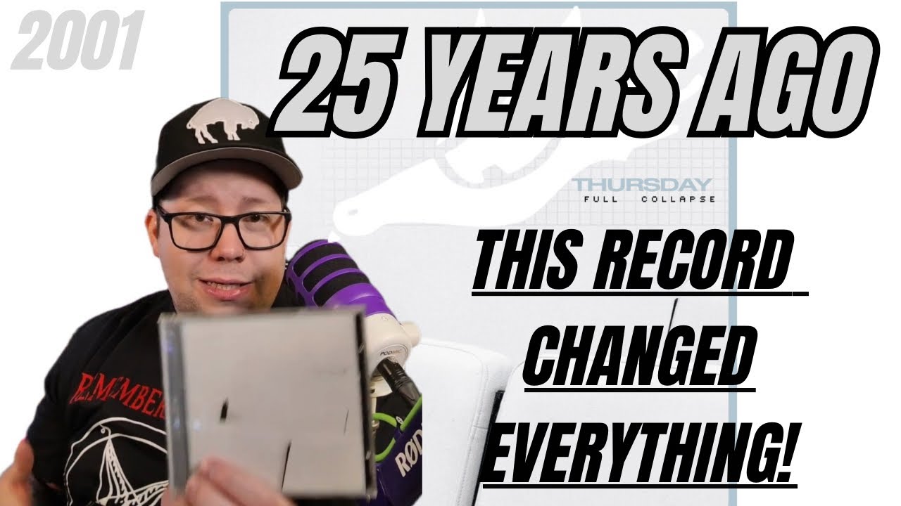 25 years of Thursday's Full Collapse #thursday #fullcollapse 