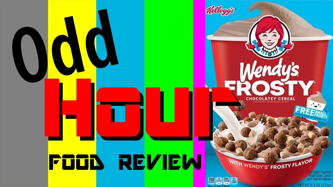 In-Depth Wendy's Frosty Cereal Food Review- Odd Hour