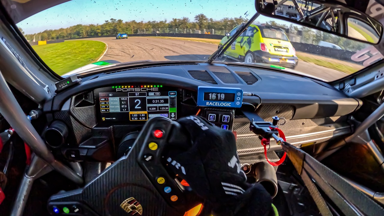 EPIC Porsche Cup Onboard at Anneau du Rhin