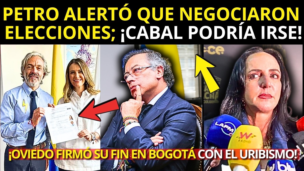 ATENCIÓN🚨Por Esto QUIEREN 'ELIMINAR' Alerta De PETRO; Oviedo FIRMÓ Su FIN Con PALOMA. CABAL EXPL0TÓ
