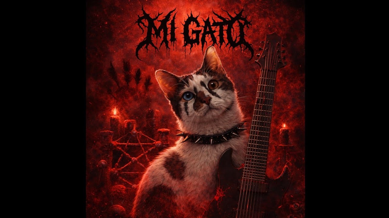 Rurru - Mi Gato ORIGINAL MIX ft. Suno AI (Deathcore)