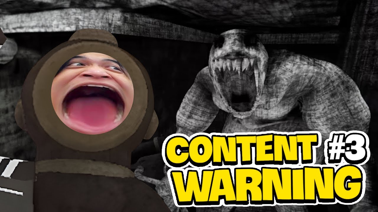 Content Warning #3 | Siro Quyết Tâm Bắt Con Ma To Nhất
