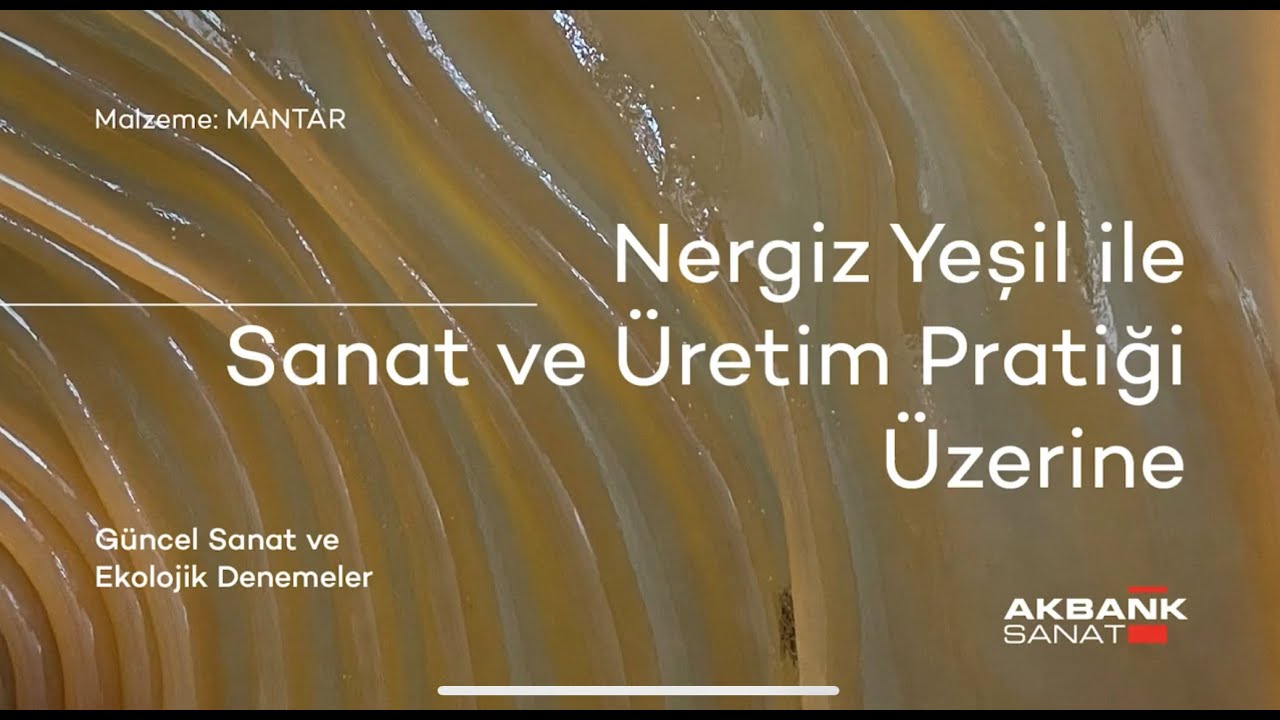 Güncel Sanat ve Ekolojik Denemeler - Nergiz Yeşil