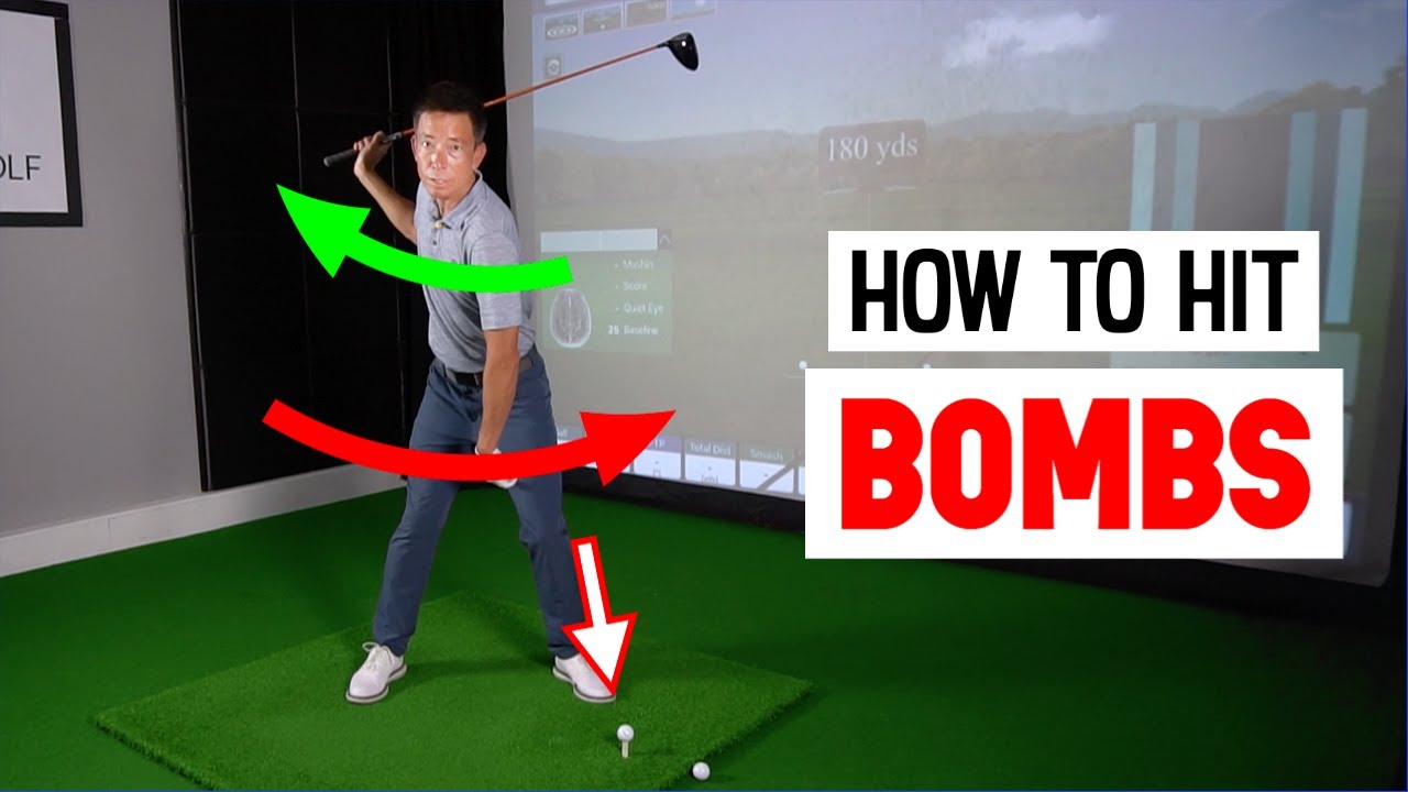 How to Hit MONSTER Drives | Creating Separation in the Transition