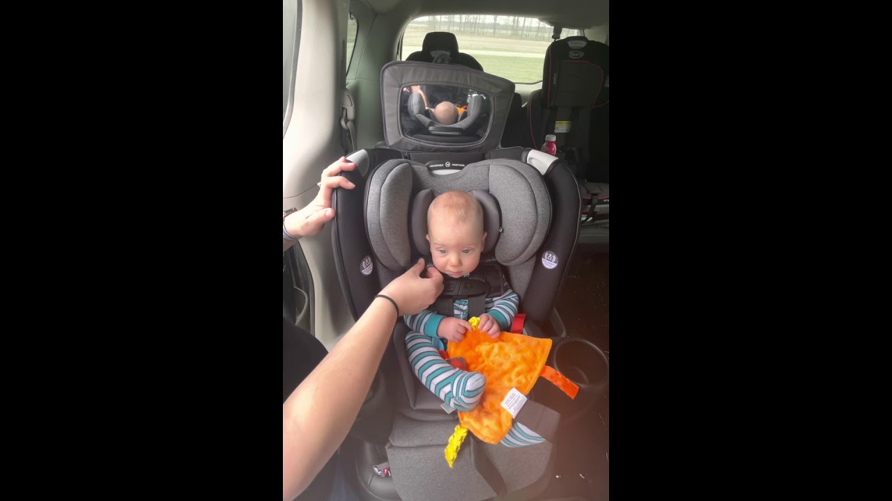 Evenflo Revolve360 car seat review - not sponsored
