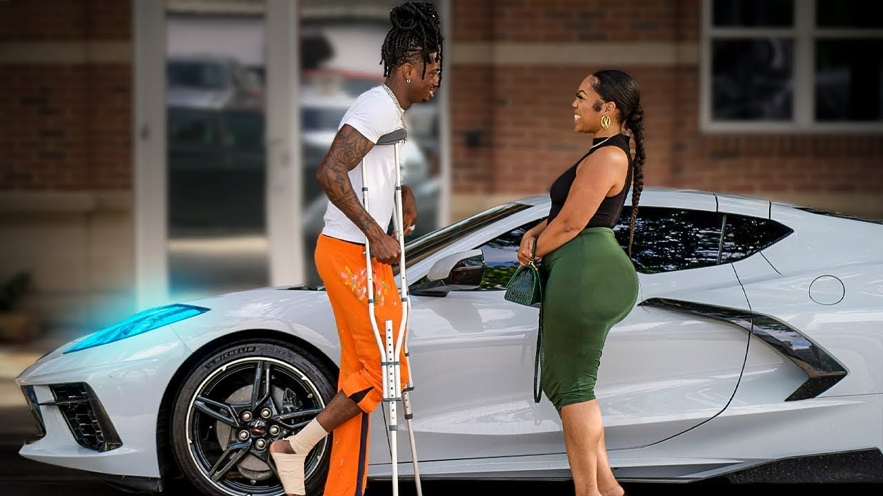 JE LA DRAGUE EN ÉTANT HANDICAPÉ…SA RÉACTION VA VOUS CHOQUER.💔 #golddiggerprank #loyaltytest