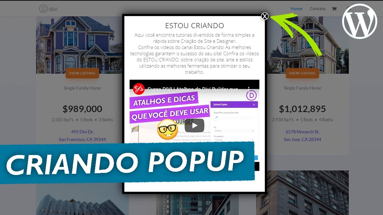 Como criar um POPUP no Wordpress com o Popup Maker | Plugin Grátis do WordPress