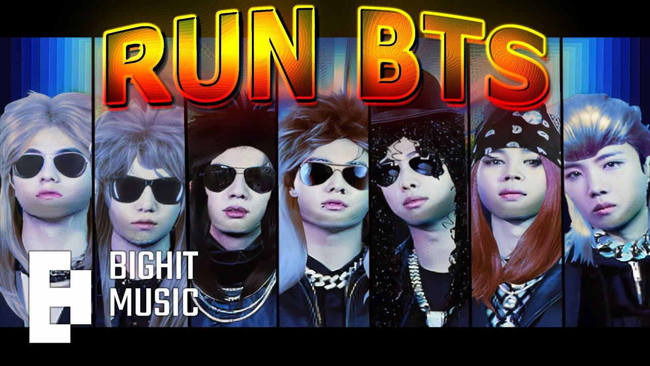 BTS - RUN BTS (TRADUÇÃO HILÁRIA)