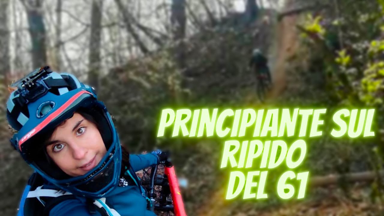 SENTIERO 61 MTB: Mi butto per la prima volta dal RIPIDONE finale