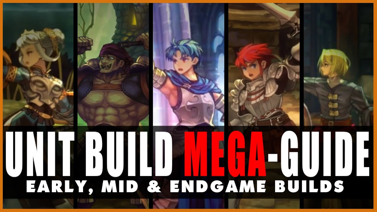 Unicorn Overlord | ULTIMATE Build Compilation