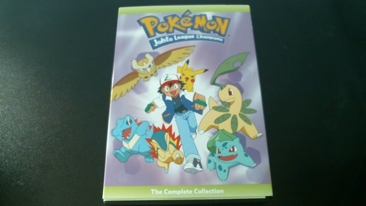 Pokemon Johto League Champions: The Complete Collection