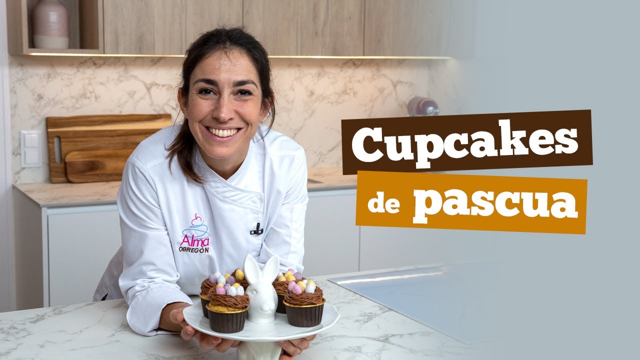 CUPCAKES DE PASCUA