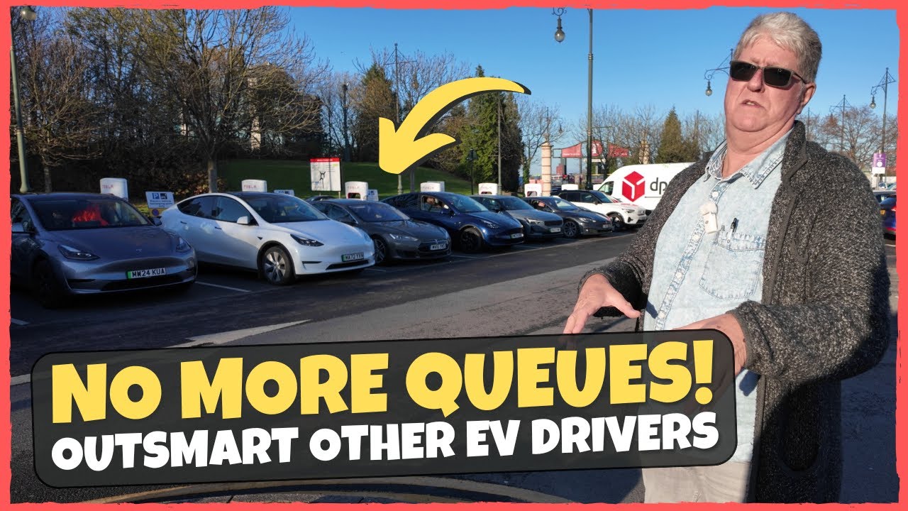 Never Wait In Line For EV Charging Again!