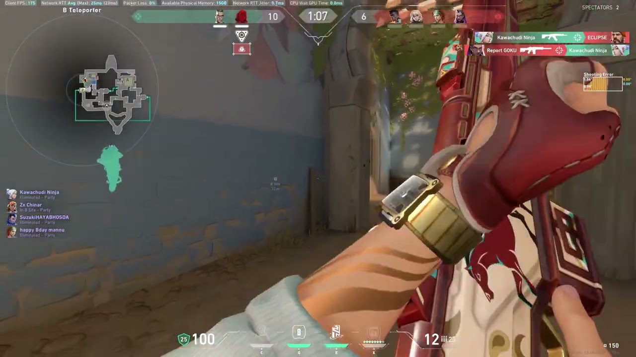 Checkout my VALORANT gameplay
