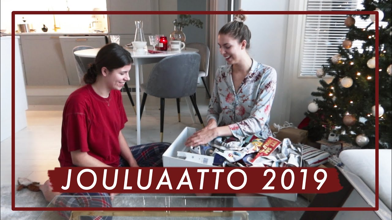 JOULUAATTO 2019 - Outo lahjaperinne jatkuu...