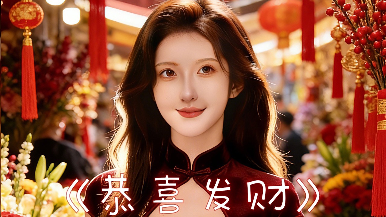 林夏允《恭喜发财》| 年味天花板，马年洗脑神曲！