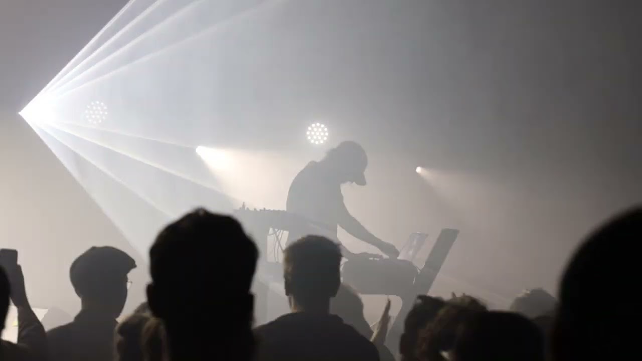 Rival Consoles Live @ Silent Green, Berlin 30.10.2022