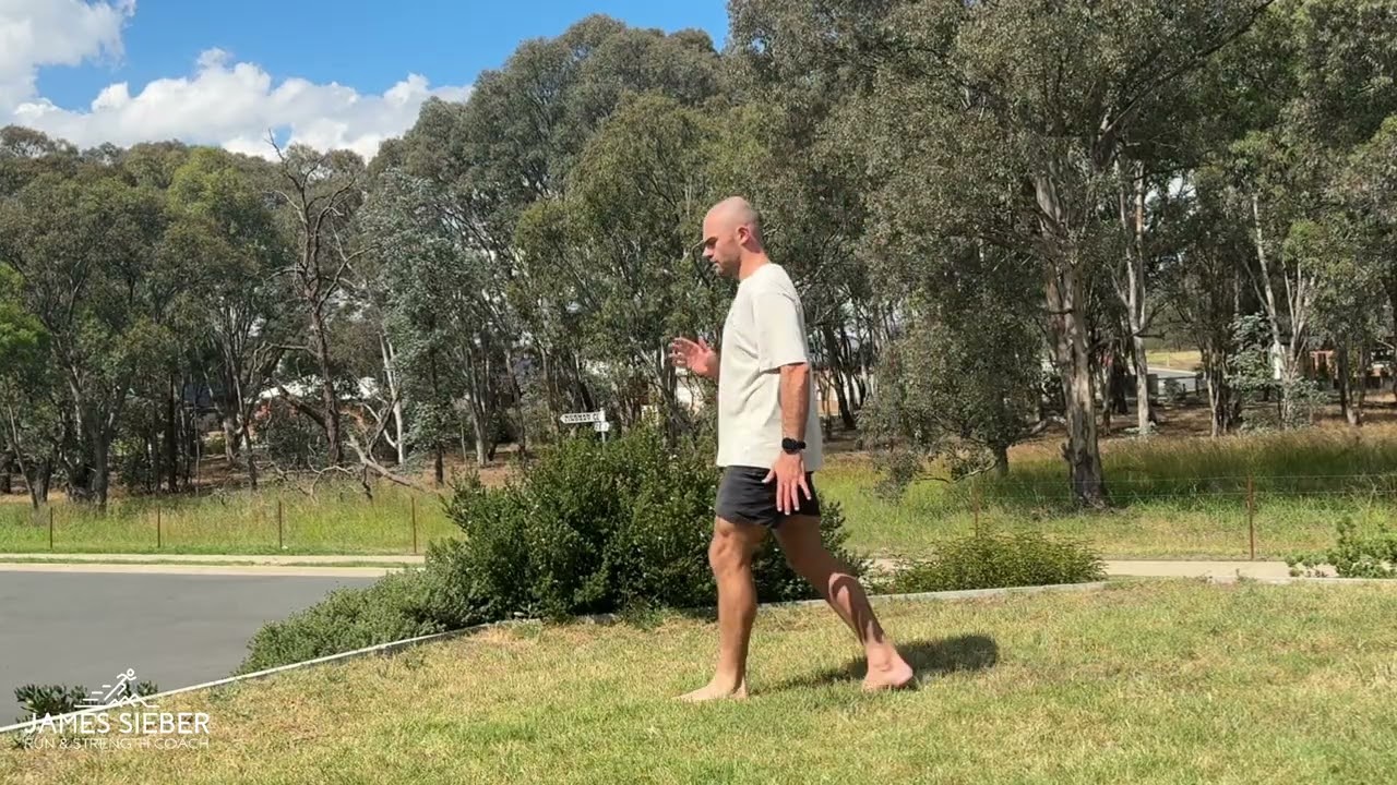 Walking Arabesque to A March