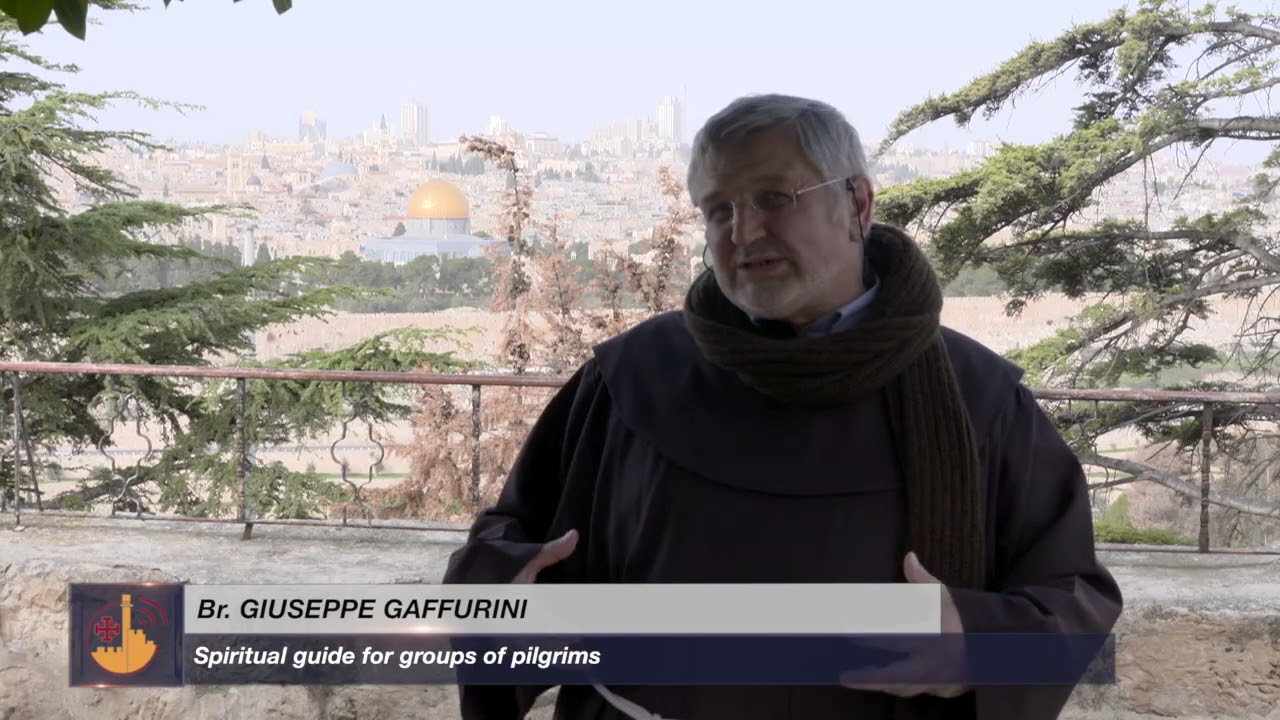 The “Tombs of the Prophets” on the Mount of Olives