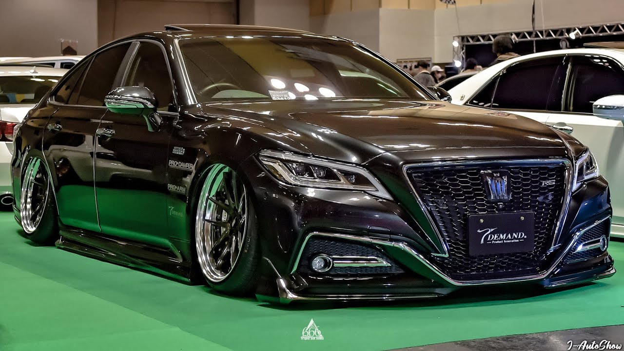 T-DEMAND TOYOTA 220 GWS224 CROWN VIPCAR OAM2022 - ティーディメンド 22クラウン カスタム 大阪オートメッセ2022