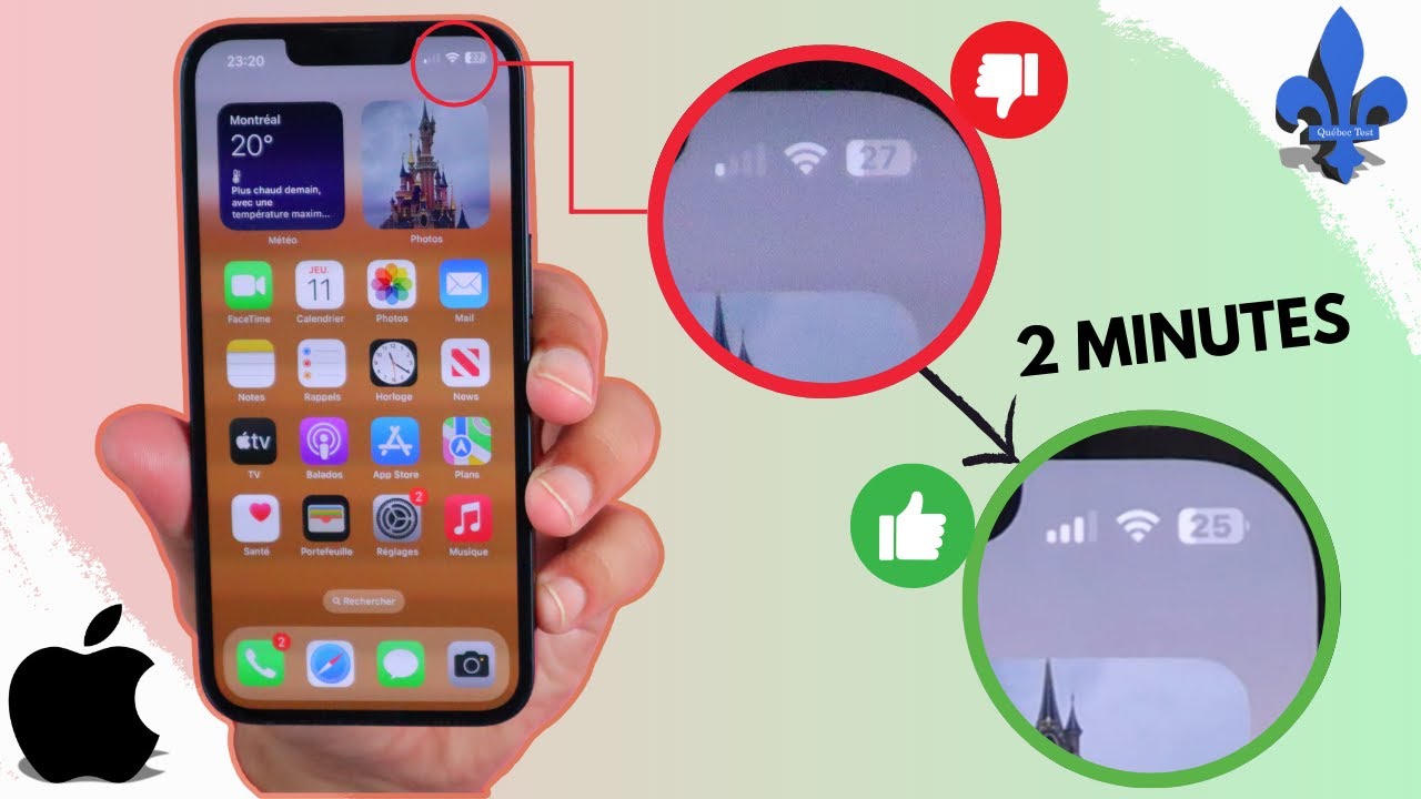 Votre signal iPhone est faible ? Voici la solution rapide !