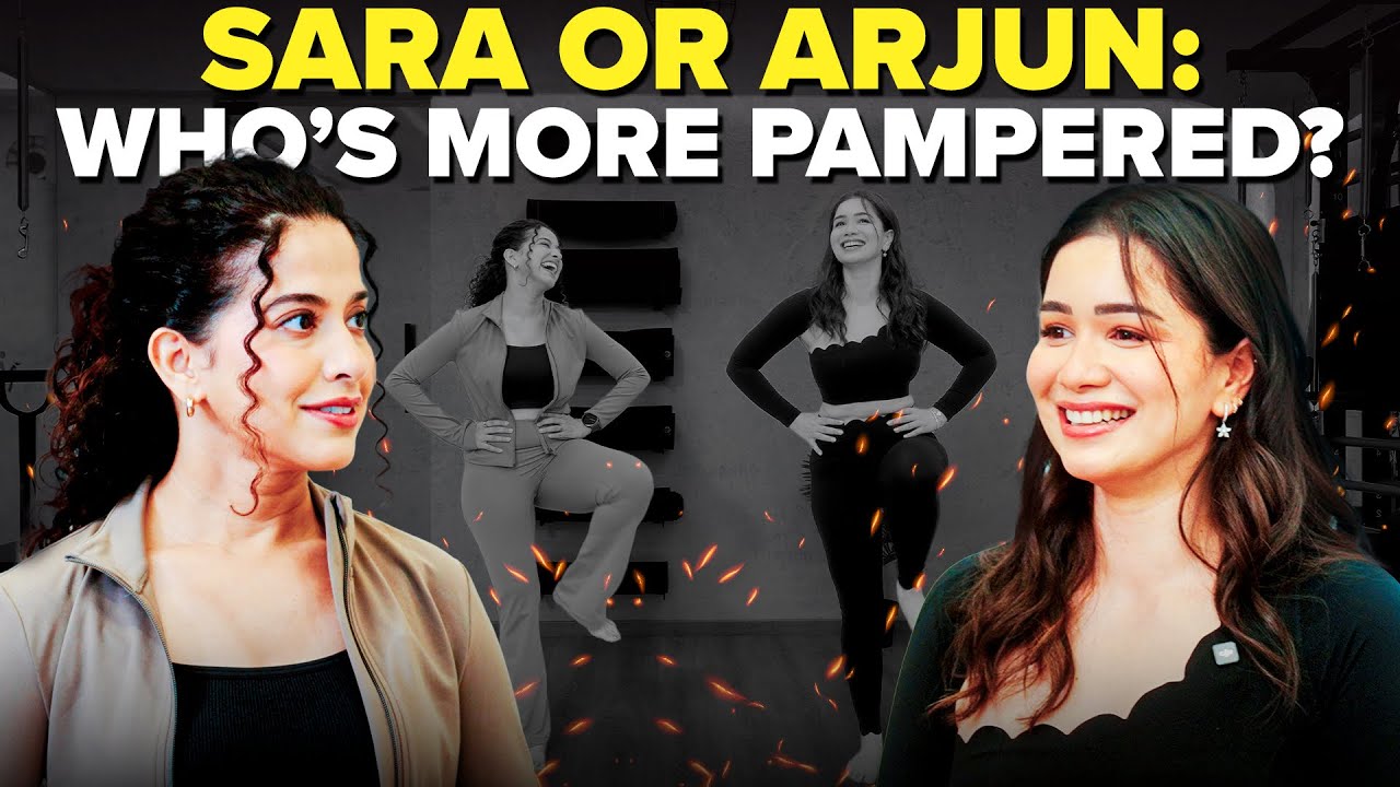 The Tendulkars Don’t Just Play Cricket🏏| Power Hour ft Sara Tendulkar X Kamiya 