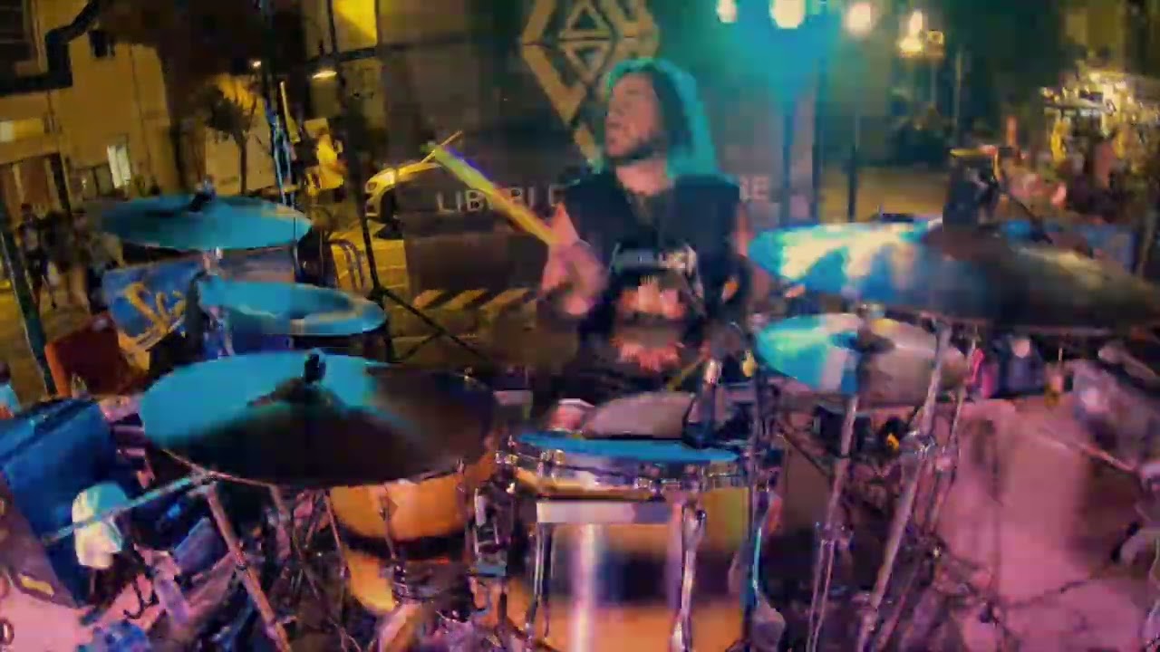 Gli Spari Sopra - Vasco Rossi (Drum Cam) Liberi di sognare tribute band 