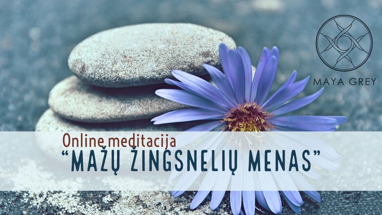 Ryto ar vakaro meditacija 
