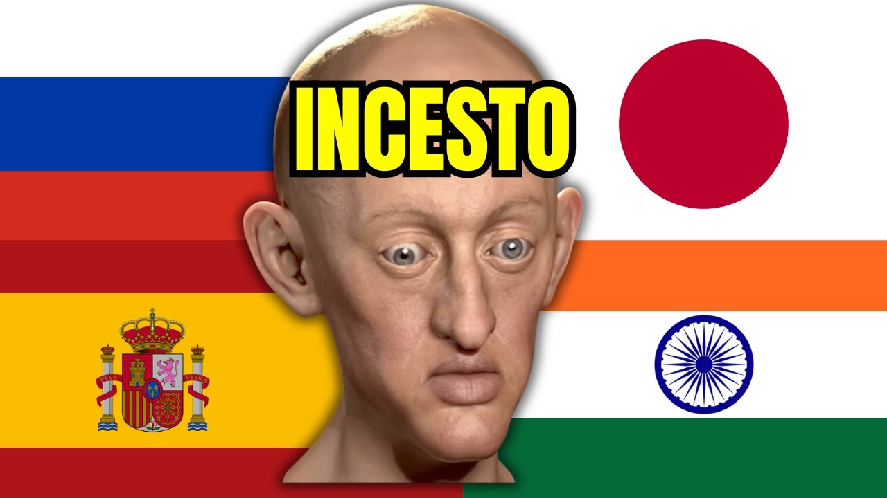 Como la ENDOGAMIA acabó con 4 Imperios Históricos