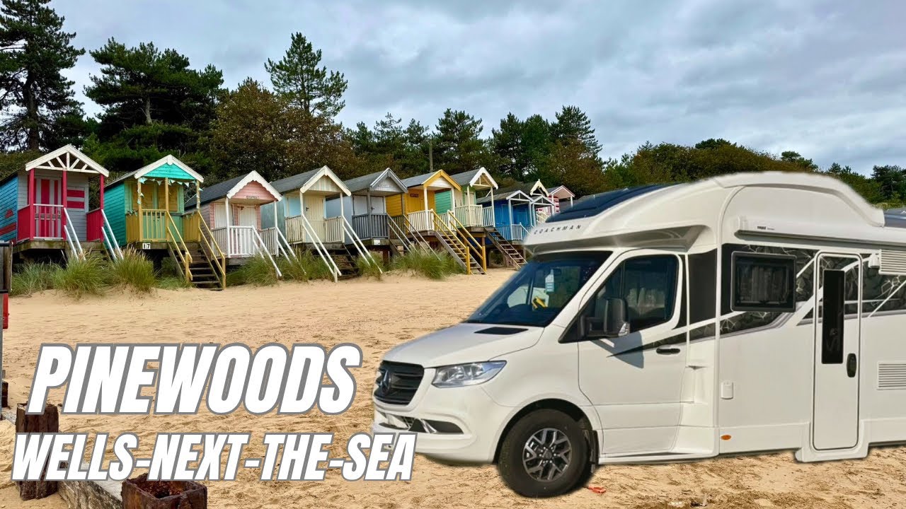 Motorhome Trip to Pinewoods, Wells-Next-The-Sea: Norfolk Beaches and Holkham