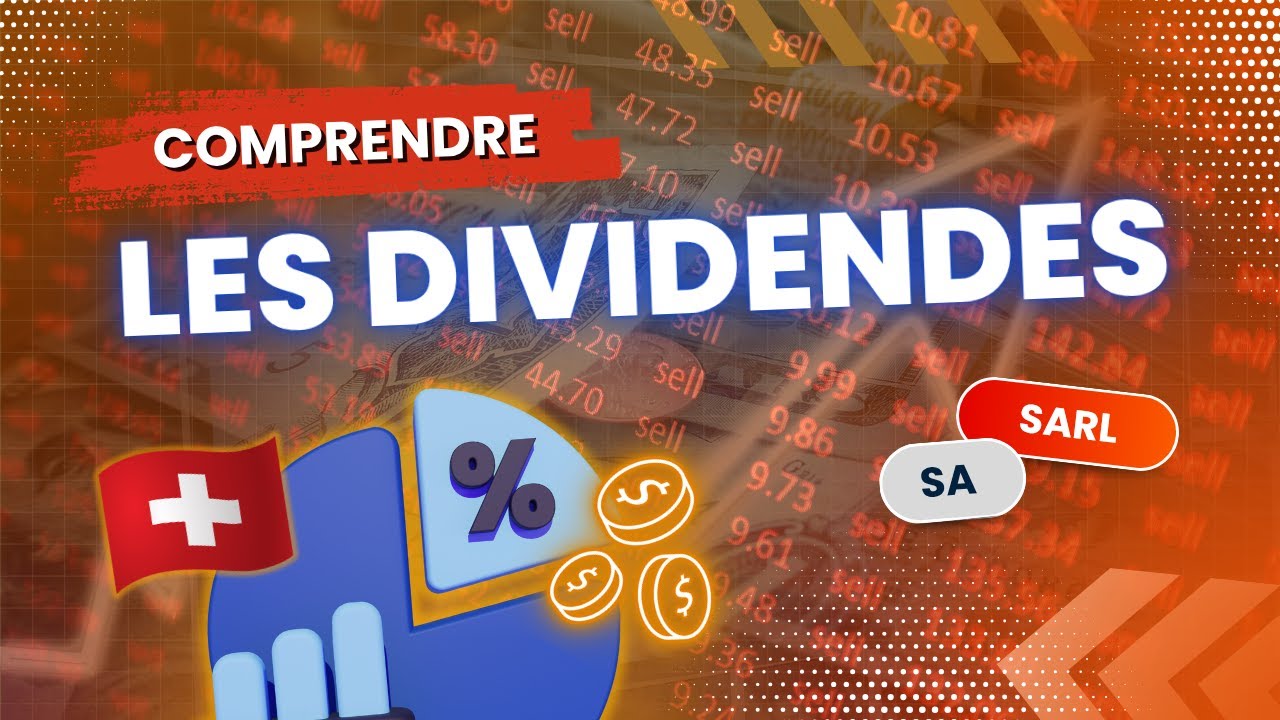 Dividendes en Suisse : définition, calcul et fiscalité expliqués pour Sàrl & SA
