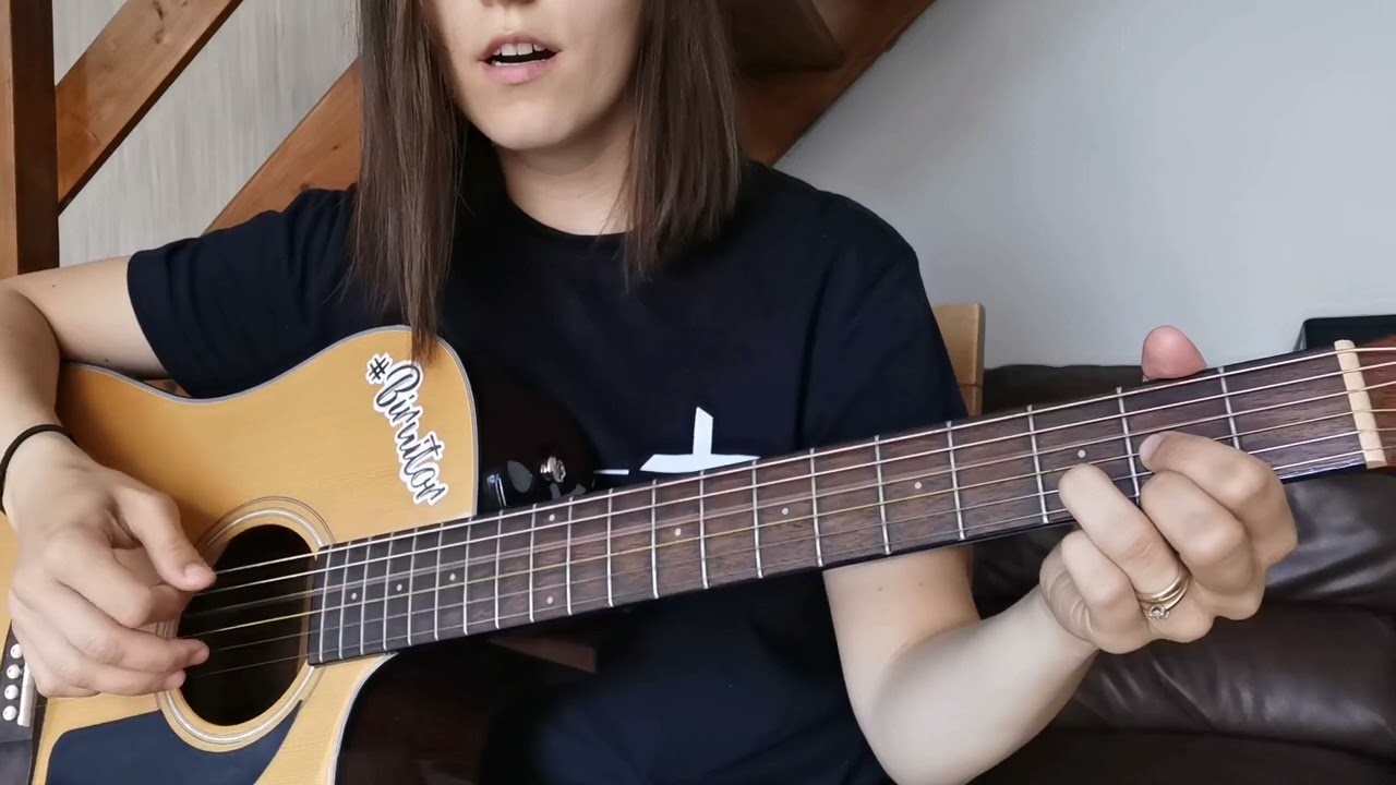 Cu Isus vreau să-mi continui calea/Lângă Domnul veșnic voi rămâne - TUTORIAL CHITARĂ