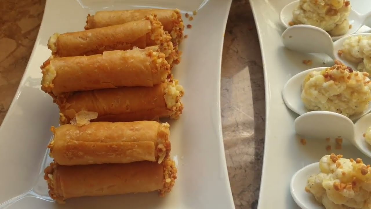 قنينطات بالبطاطس و الجبن اللذة و المذاق