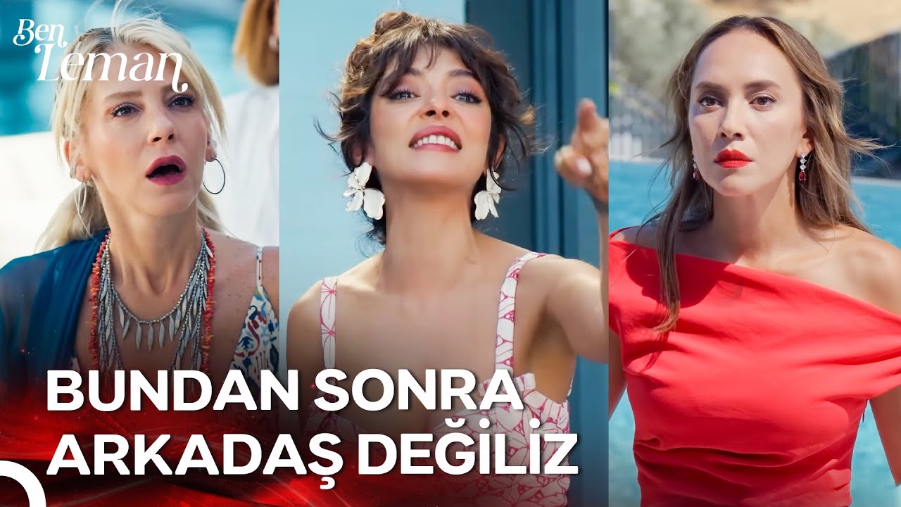 Mine Arkasından Konuşulan Her Şeyi Duydu - Ben Leman 2. Bölüm