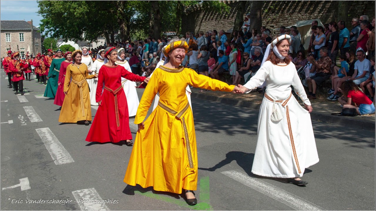 Fête médiévale Guérande 2018