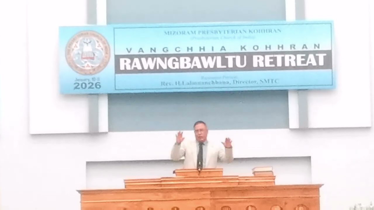 I NUNNA TURIN TLAN CHHUAK RAWH | Rev. H.Lalmuanchhana