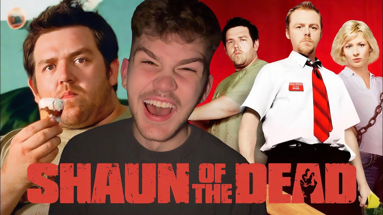 SHAUN OF THE DEAD (2004) WAS F**KING HILARIOUS! Movie Reaction / Review - First Time Watching 