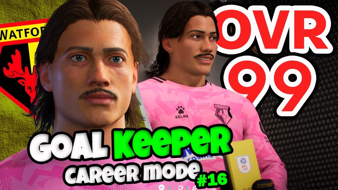Сборка вратаря для FC 26, которая спасает ВСЁ 🧤 (Режим карьеры и Профессиональные клубы) - Режим ...