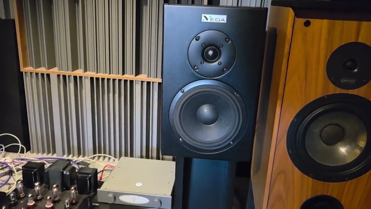 VEGA 2 short test speakers 