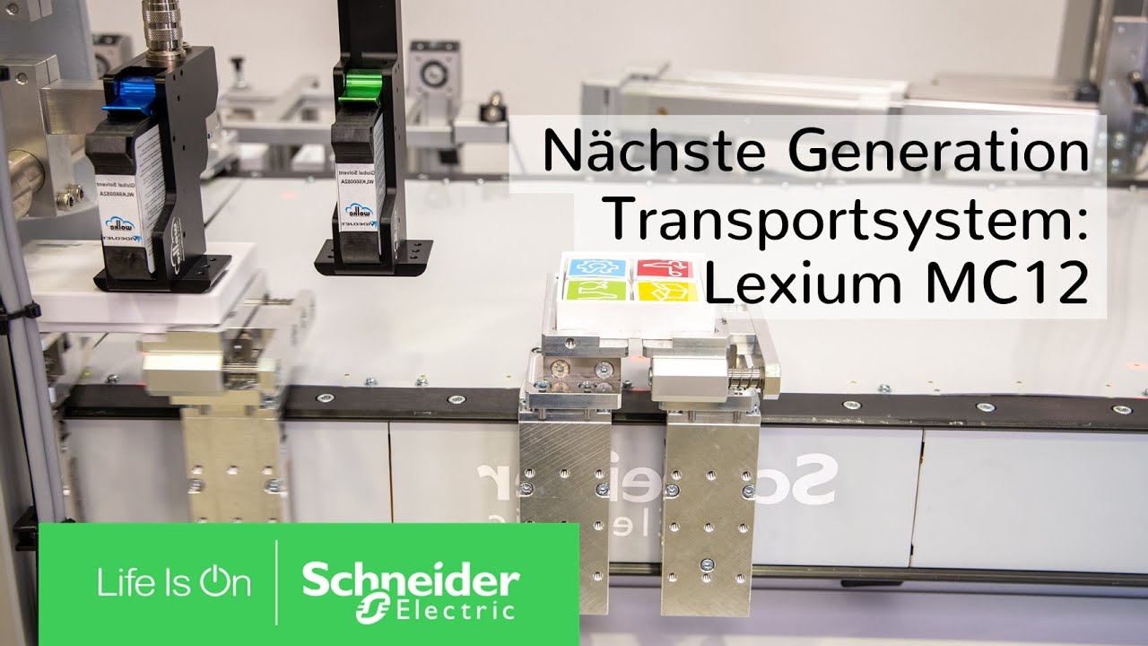 Lexium MC12 Multi Carrier: Transportsystem der n&auml;chsten Generation | Schneider Electric