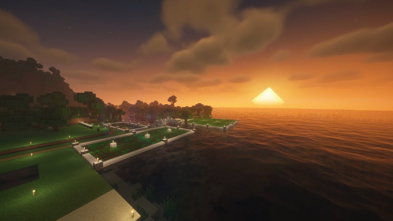 Чиллово строю фермы | АСМР Minecraft #6