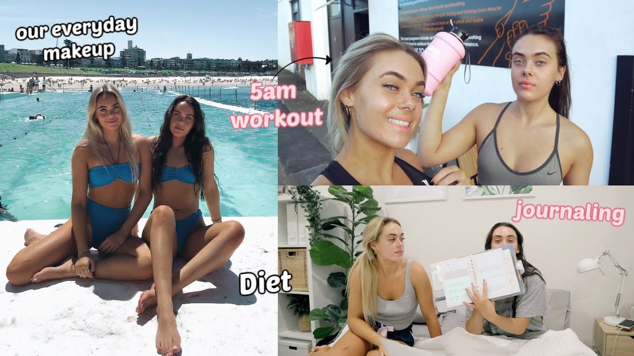 Our Healthy Teen Lifestyle Routine... | Mescia Twins