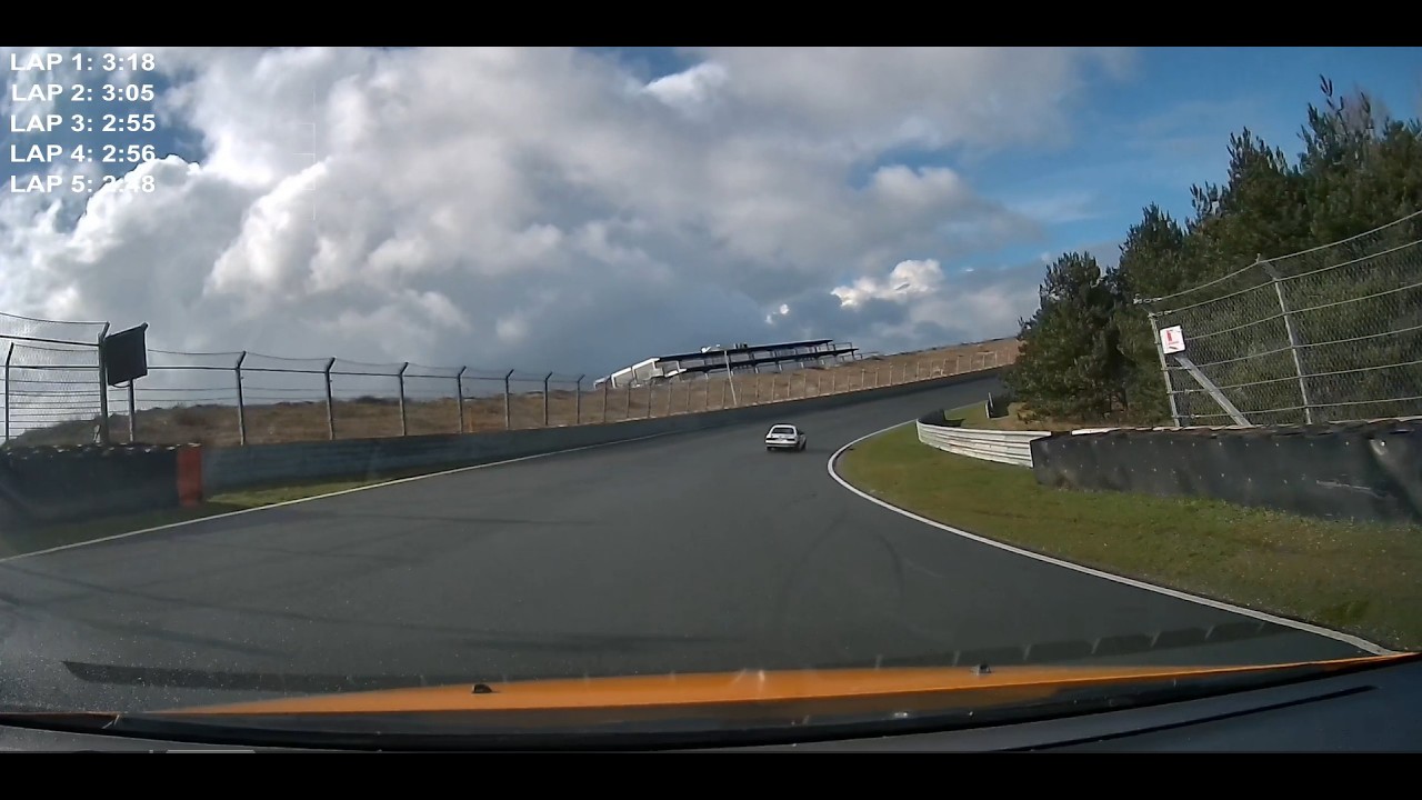 Zandvoort vrij rijden - RSZ - 14-03-2026 13:40-14:00 - Ford Focus ST3 300PK