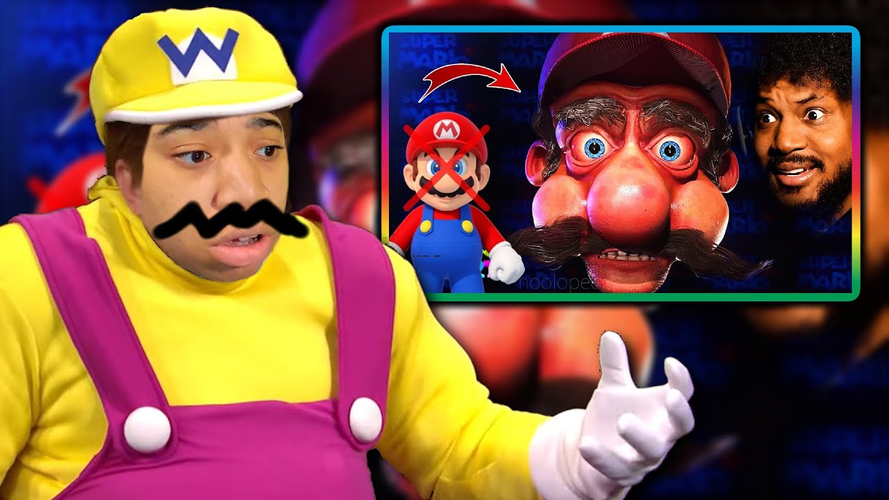 CoryxKenshin - Mario is down bad [SSS #055].. Mario Looks Like A Bad Dream! 😧